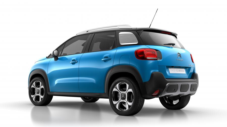  Citroen C3 Aircross 2017 года  (WW) (фото 44 из 120)